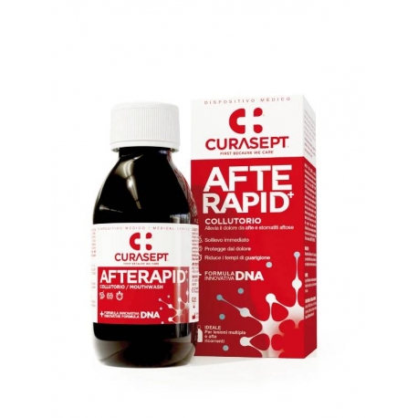 Curasept Afterapid+dna tekućina 125 ml prikaz sastava