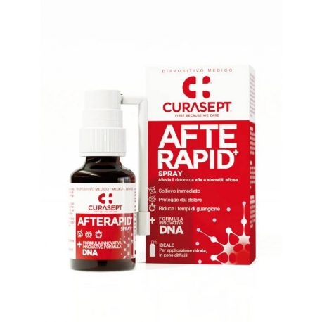 Curasept Afterapid+dna sprej 15 ml pregled sastava