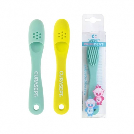 Curasept Gel primi denti + naprstak za masažu 20 ml naprstak i pasta