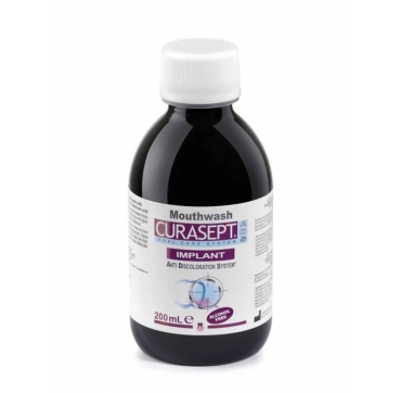 Curasept ADS Implant tekućina za ispiranje usta 200 ml