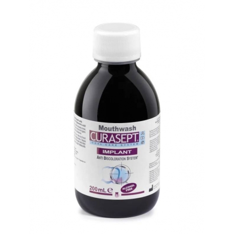 Curasept ADS Implant tekućina za ispiranje usta 200 ml kutija