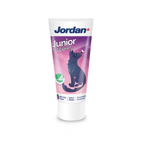 Jordan Dječja pasta za zube Junior 6-12 godina 50 ml