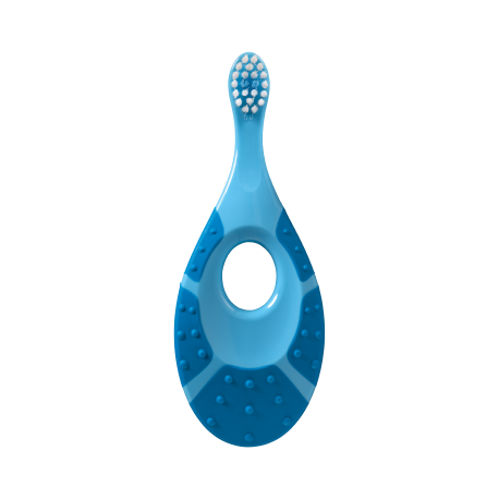 dječja četkica za zube Step by step 1 Plava