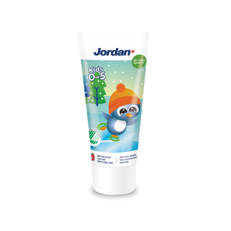 Jordan Dječja pasta za zube Junior 0-5 godina 50 ml razni motivi