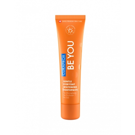 Curaprox Be You Pasta za zube Narančasta breskva+marelica 60 ml otvorena tuba
