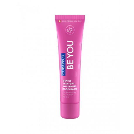 Curaprox Be You Pasta za zube Roza lubenica 60 ml otvorena tuba