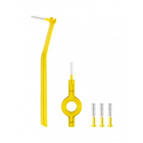 Curaprox CPS 09 Prime Interdentalna četkica za zube Žuta