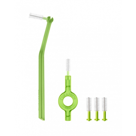 Curaprox CPS 09 Prime Interdentalna četkica za zube Zelena