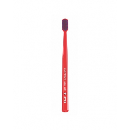 Curaprox četkica za zube 3960 Super Soft Crvena