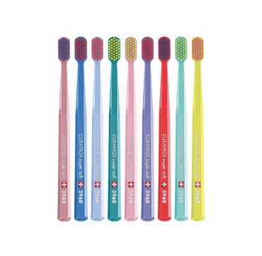 Curaprox četkica za zube 3960 Super Soft 3 kom