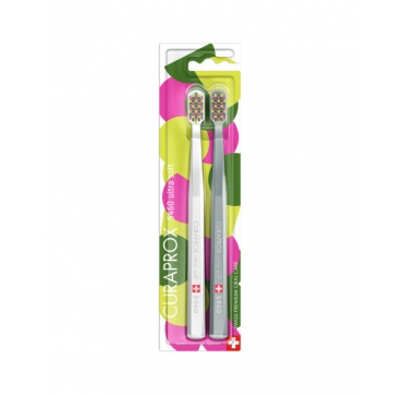 Curaprox CS 5460 Summer Edition četkica za zube 2 kom bijela četkica