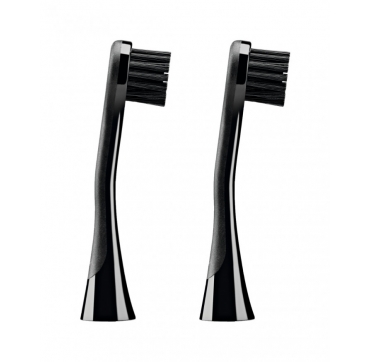 Curaprox Hydrosonic Zamjenski nastavak Carbon Duo frontalni prikaz