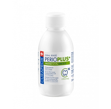 Curaprox Perio plus Protect CHX 0,12% tekućina za ispiranje usta 200 ml