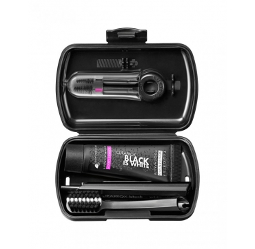 Curaprox Putni set Black is White