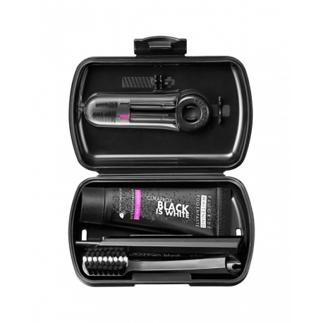 Curaprox Putni set Black is White