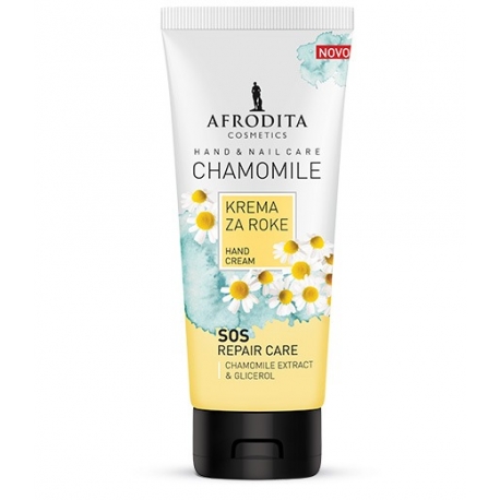 Afrodita Chamomile krema za ruke 100 ml