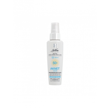 Bionike Aknet Sun Fluid SPF 50+ (Very high protection) 50 ml