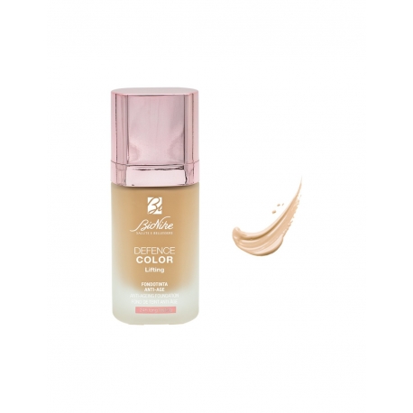 Bionike Defence Color Lifting Tekući puder s anti-ageing i lifting učinkom SPF15 u tri nijanse 30 ml