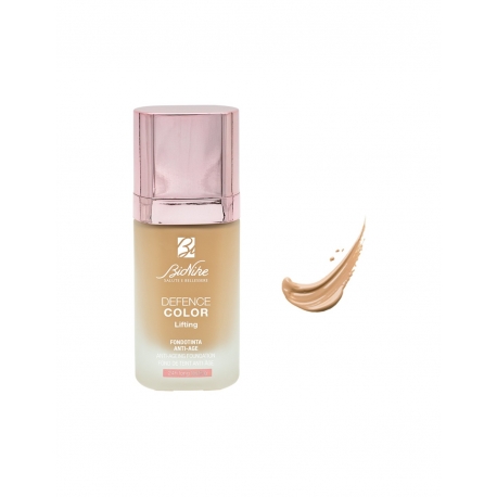 Bionike Defence Color Lifting Tekući puder s anti-ageing i lifting učinkom SPF15 u tri nijanse 30 ml