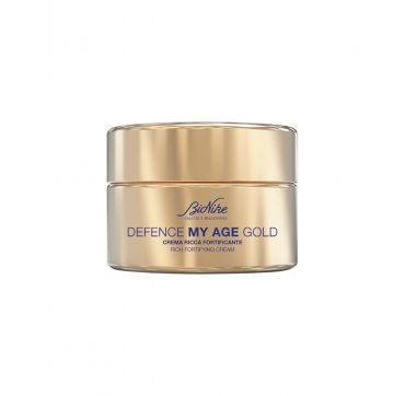 Bionike Defence my Age Gold Bogata krema za zrelu kožu 50 ml