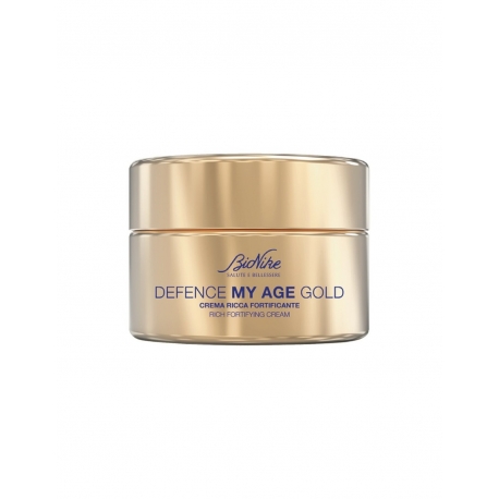 Bionike Defence my Age Gold Bogata krema za zrelu kožu 50 ml otvorena krema