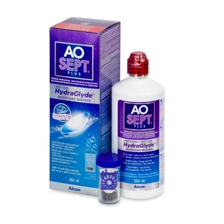 Alcon Aosept Plus Otopina za leće 360 ml