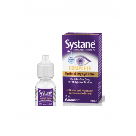 Alcon Systane Complete Kapi za ovlaživanje oka 10 ml