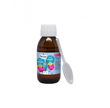  Becutan Kids Vits Multivitamini 100 ml kutija