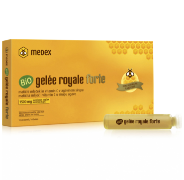 GELLE ROYAL FORTE AMP 10X1500 MG