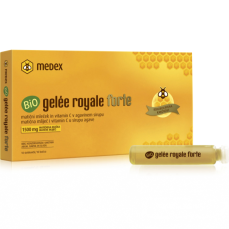GELLE ROYAL FORTE AMP 10X1500 MG