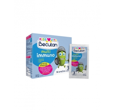 Becutan Kids Vits Multiimmuno vrećice 14 kom
