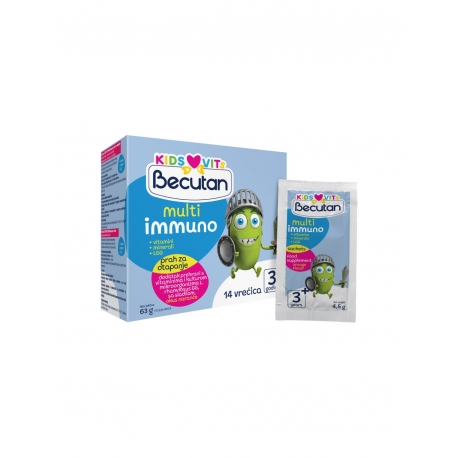  Becutan Kids Vits Multiimmuno vrećice 14 kom