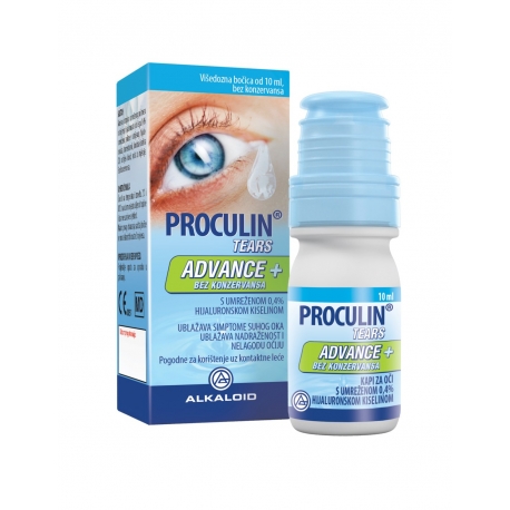 Proculin Tears Advance Plus kapi za oči 10 ml