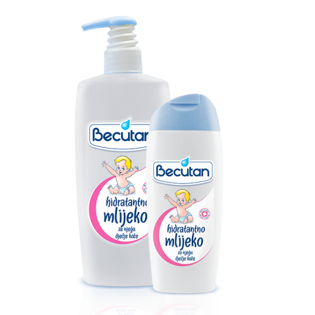 Becutan Dječje hidratantno mlijeko za tijelo 200 ml