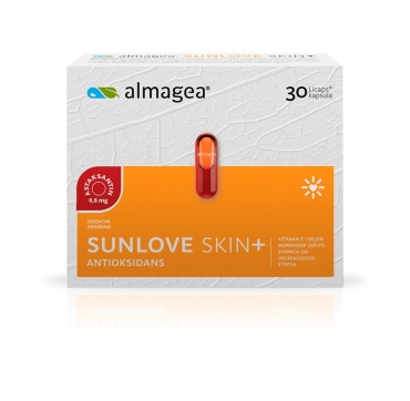 Almagea Sunlove Skin+ lipokapsule 30 kom