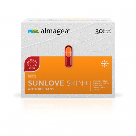 ALMAGEA SUNLOVE SKIN + 30 KAPSULA