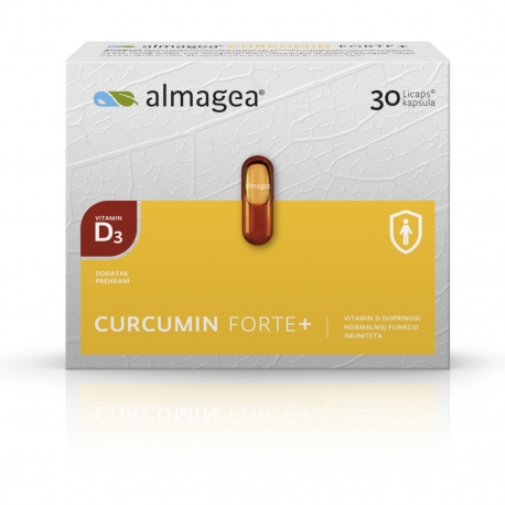 ALMAGEA CURCUMIN FORTE KAPSULE 30 KOMADA