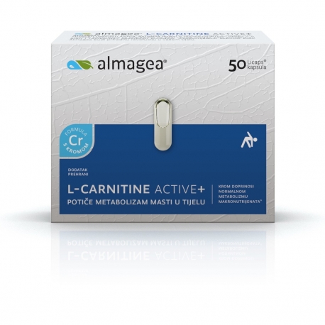 Almagea L-Carnitine Active+ kapsule 50 kom