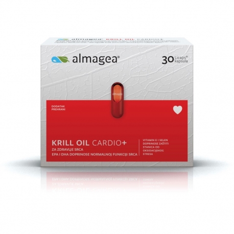Almagea Krill Oil Cardio+ liokapsule 30 kom