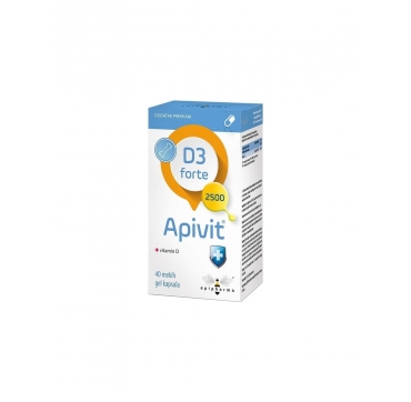 Apipharma Apivit D3 Forte 2500 IU kapsule 40 kom