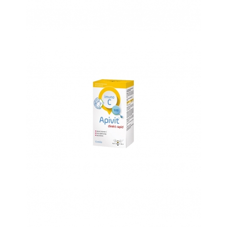 Apipharma Apivit Imuno C 500 direkt rapid 12 kom