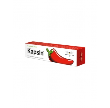 Apipharma Kapsin mast 60 g
