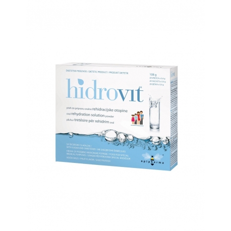 Apipharma Hidrovit Prah 20 kom