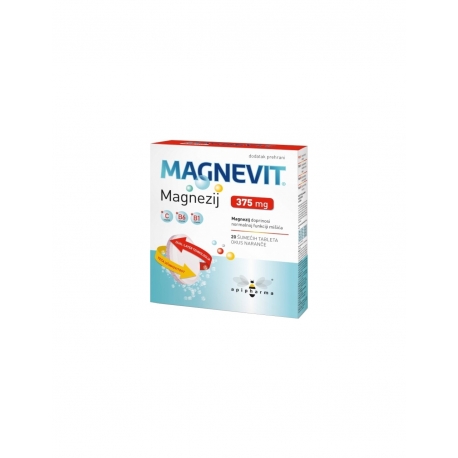 Apipharma Magnevit  šumeće tablete 20 kom