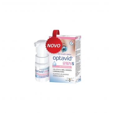 Apipharma Optavid Baby's kapi za oči u spreju 10 ml