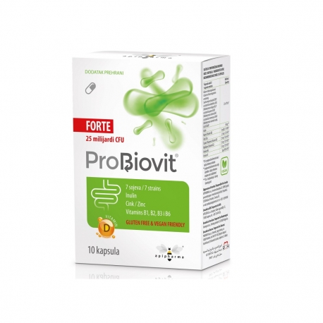 Apipharma Probiovit Forte kapsule 10 kom