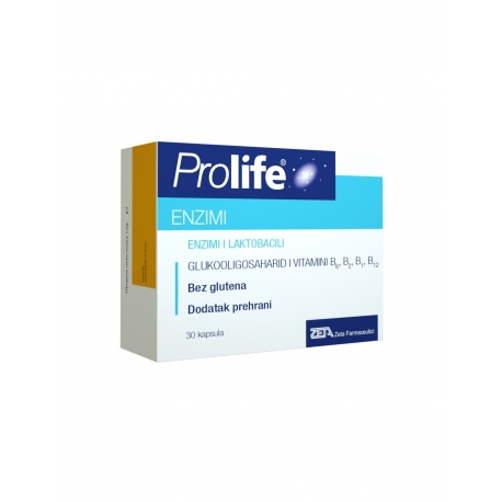 PROLIFE ENZIMI KAPSULE A 30 KOMADA