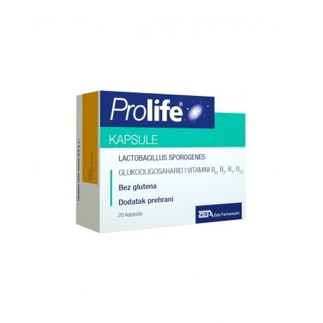 PROLIFE CAPS A 20