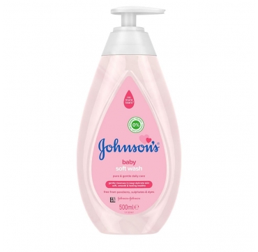 Johnson's Baby kupka Soft 500 ml
