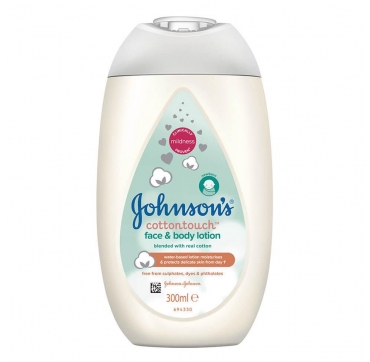 Johnson's Baby Losion za lice i tijelo Cottontouch 300 ml